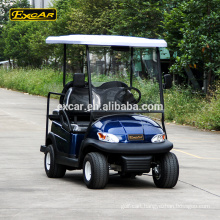 2 seater electric golf car club car golf cart 48v Trojan battery golf buggy